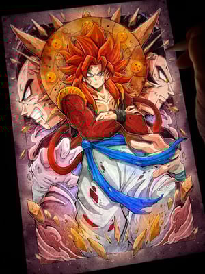 Image of Gogeta SSJ4 (Shiny chance)