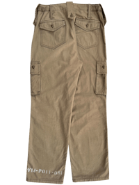 Image 1 of '04 Junya Watanabe Serial Number Cargos - 30