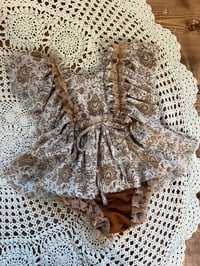 Image 1 of Sophia Sitter  Romper