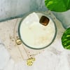 Zodiac Crystal Infused Candle 450g - GEMINI  **ONLY 10 AVAILABLE**