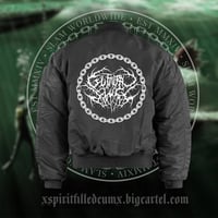 Image 3 of GUTTURAL SLUG - EMBROIDERED BOMBER JACKET