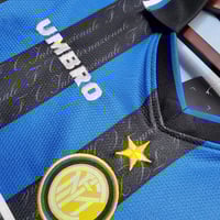 Image 5 of Inter Milan 97/98 Retro Home Jersey