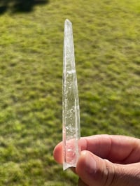 Image 7 of Laser Quartz Crystal Point #2067