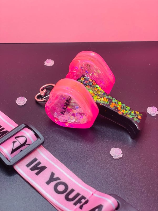 Image of BP Glow in the Dark Shaker Keychain