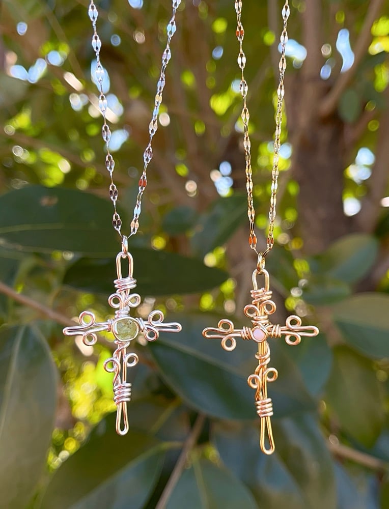 Image of Cross Necklace