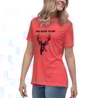 Image 3 of Women's Relaxed T-Shirt, Big Buck Club T-Shirt | Deer Hunting Graphic Tee