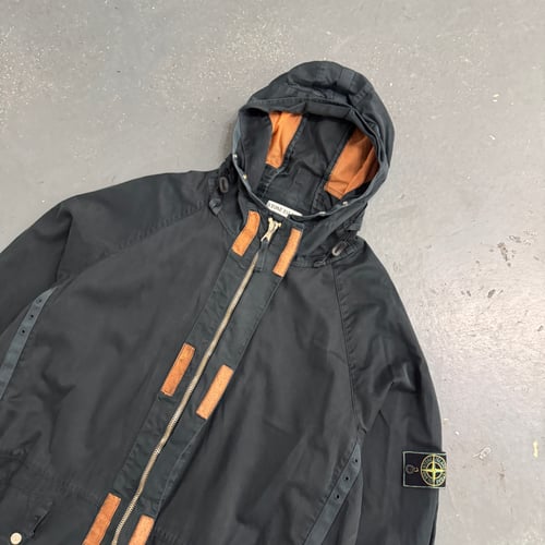 Image of SS 2000 Stone Island Raso Gomatto jacket, size large