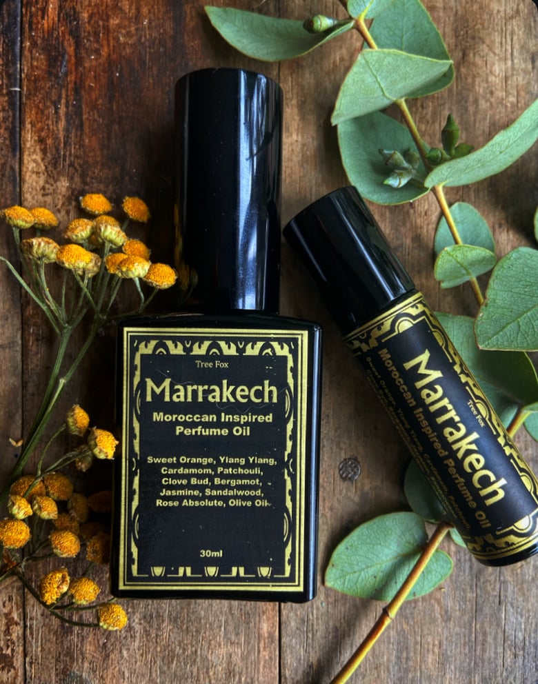 Image of Marrakech Perfume Oil - 2 Size options 