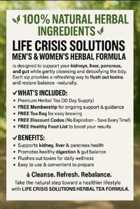 Image 3 of WORLD-WIDE TOP SELLING  KIDNEY LIVER PANCREAS GUT LOOSE LEAF TEA