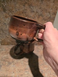 Image 5 of Bronze Mugs With Black Feet