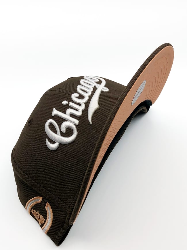 Chicago Cubs Brown - Peach UV