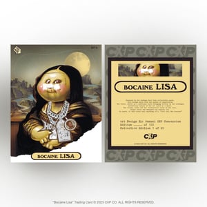 Image of BOCAINE LISA (Trading Card)