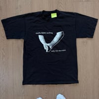 Image 1 of Maybe there’s nothing test print medium (m4)