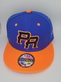 Hat PR Blue/Orange/Orange