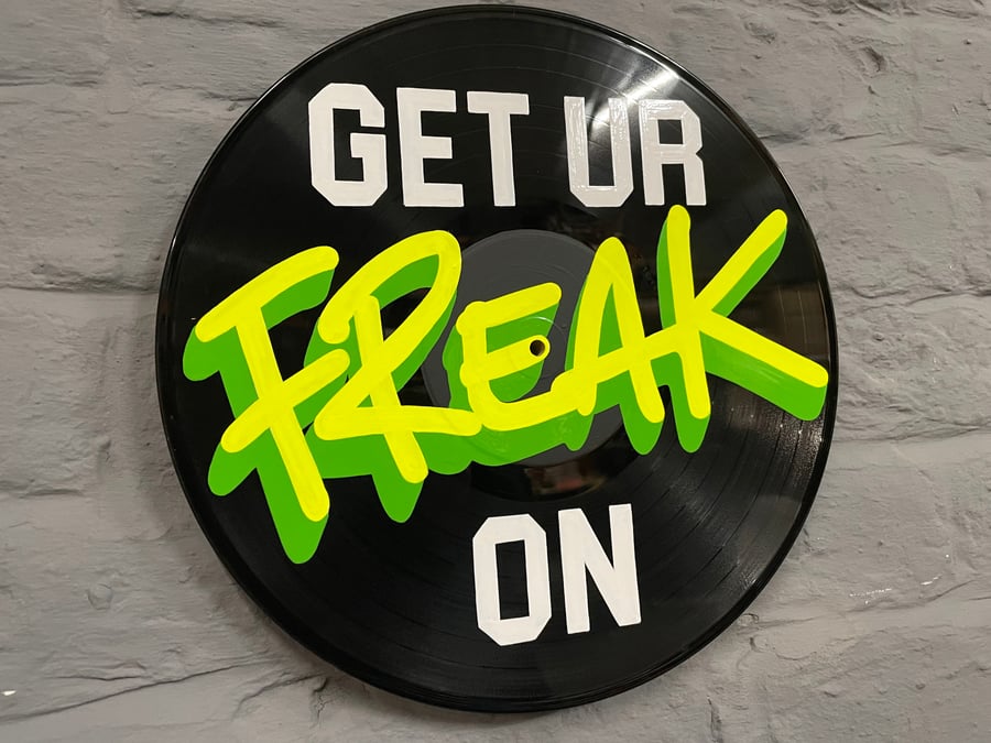 Image of Get UR Freak On 12 Inch Vinyl