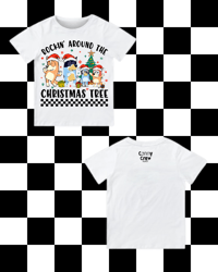 Image 2 of T-SHIRT: Bluey Rockin' Around