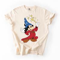Image 1 of Sorcerer Mouse Tee