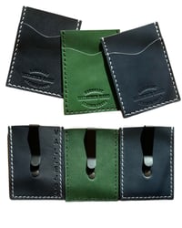 Image 1 of Money Clip Card Case (Made to Order)