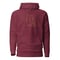 Image of Sweat bordeaux broderie Coco & Pinte
