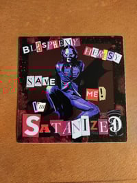 Image 1 of SATANIZED sticker