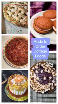 Made to Order Cottage Foods
