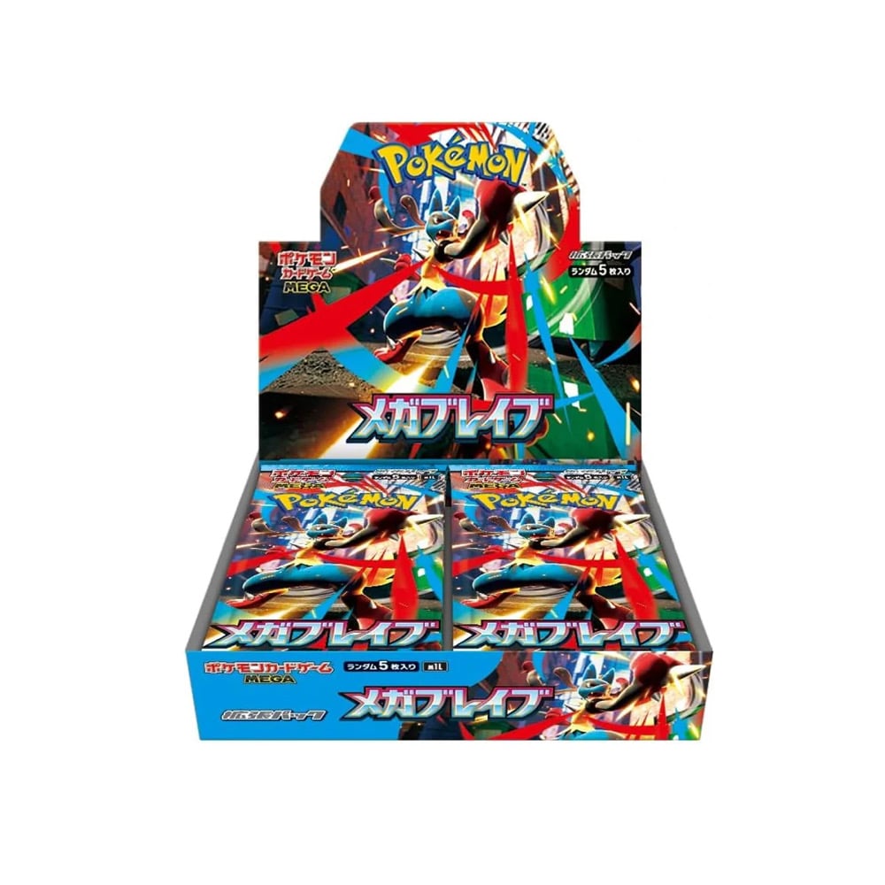 Image of Pokemon TCG (M1L) Mega Brave Booster Box