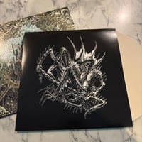 Image 4 of CLAUSTRUM - "Claustrum" 12" Vinyl LP