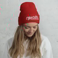 Image 1 of Dillon Smith Tattoo Logo Cuffed Beanie