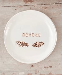 Mini assiette bohème 