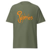 Jephries Classic Orange Logo Tee 