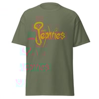 Image 1 of Jephries Classic Orange Logo Tee 