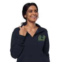 Image 4 of Unisex fleece pullover