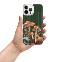 Image 20 of Colorful Mushroom Watercolor Mycology Nature Whimsical Clear Case for iPhone®