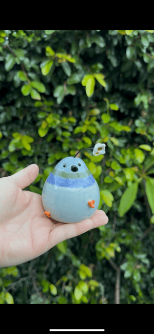 Image of Borby Pigeon bud vase