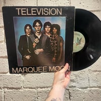 Television – Marquee Moon - FIRST PRESS LP! 