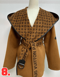 Image 8 of COUTURE WRAP COAT