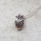 Image of Heart Pendant with Sapphire