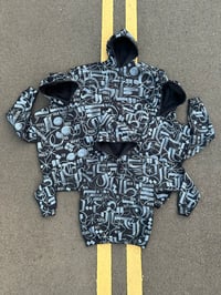 Image 1 of Tonk hand painted hoodies 