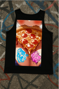 Image 1 of Pizza Girl TANK