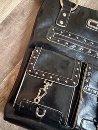 Image 2 of Black tote bag