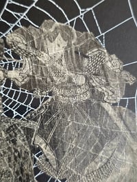 Image 5 of 1840’s - Japanese “Shiranui Monogatari “ collection with preserved webs.  B