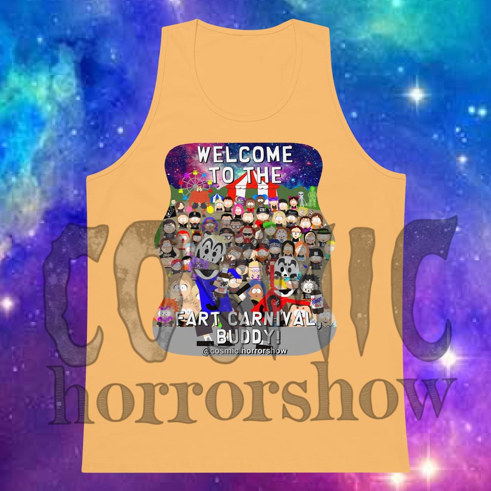 Fart Carnival unisex tank top