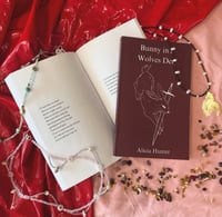 Image 1 of Bunny in a Wolves Den by Alicia Hunter (Paperback) 