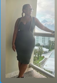 Image 4 of Olive Midi Dress