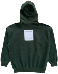 Image 3 of '19 Vetements Inside Out Hoodie - S