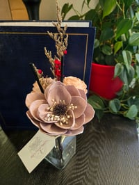 Image 1 of Mauve and Latte Set