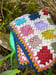 Image of Rainbow Crochet Blanket
