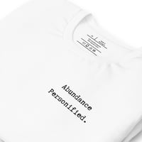Image 1 of Abundance T shirt