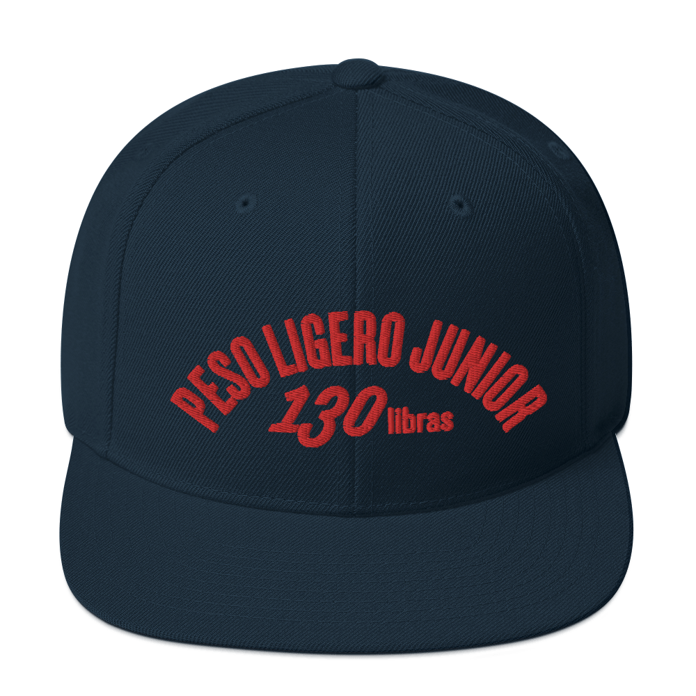 Peso Ligero Junior / Junior Lightweight Snapback (3 colors)