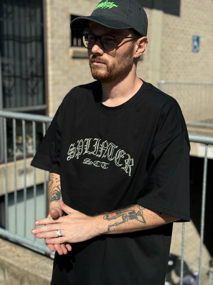Image of SCT EMBROIDERED TEE